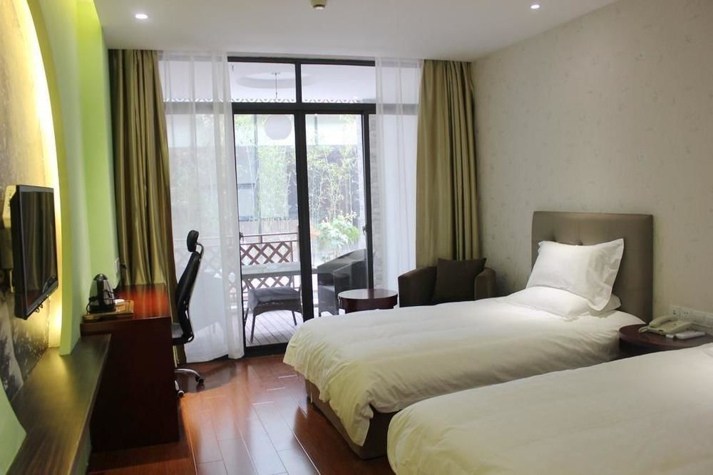 Yiting Si Ji Hotel Nantong Gongnong North Road Exterior foto